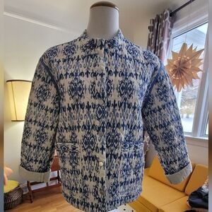 Blank NYC quilted jacket